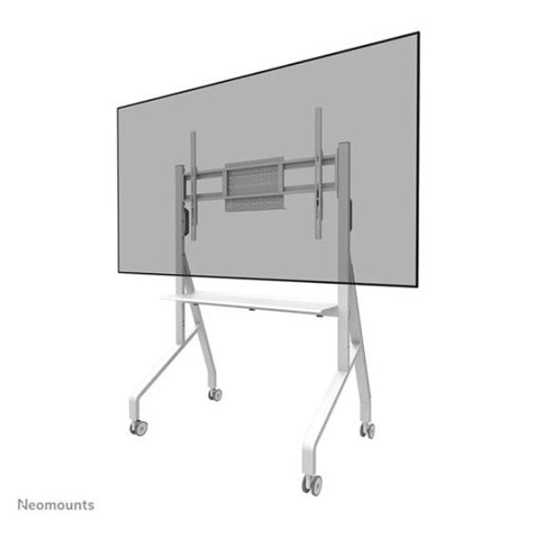 NEOMOUNTS MOVE GO MOBILE FLOOR STAND 1 SCREEN 55-86 WHITE