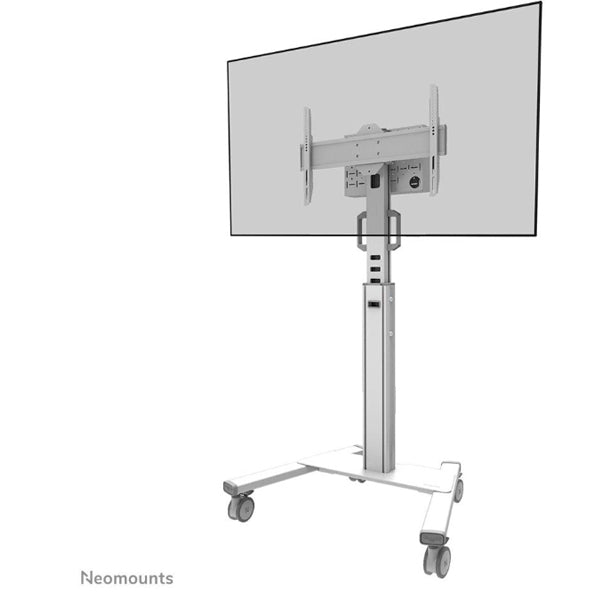 NEOMOUNTS MOVE UP MOBILE DISPLAY FLOOR STAND 1 SCREEN 37-75 WHITE