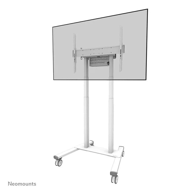 NEOMOUNTS MOVE LIFT MOTORISED MOBILE STAND 1 SCREEN 55-100 WHITE