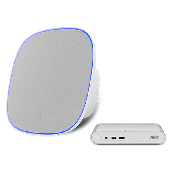 AVER FONE700 SYSTEM CEILING SPEAKERPHONE + CONNECTION HUB INCLUDES 10M CABLE