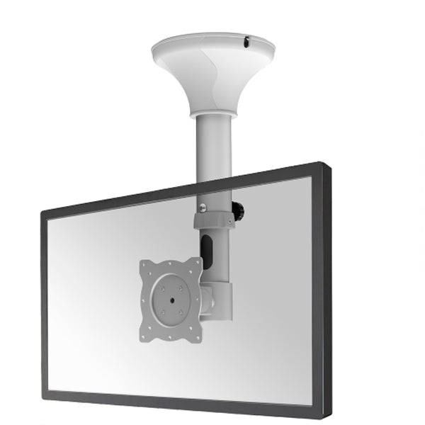 NEOMOUNTS MONITOR/TV MOUNT CEILING 10-30" H 37-47 CM TILTABLE FPMA-C025SILVE