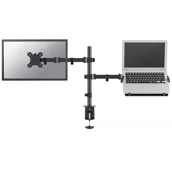 NEOMOUNTS MONITOR ARM WITH LAPTOP HOLDER 10-32" FPMA-D550NOTEBOOK