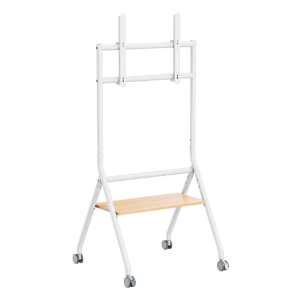 AISENS SUPORTE EXIBIÇÃO DE SINALÉTICA 2,18 M (86") BRANCO MADEIRA