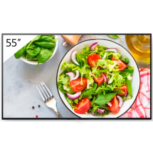 SONY BRAVIA MONITOR PROFISSIONAL 55" UHD 4K 550CD 24/7 FW-55BZ35L
