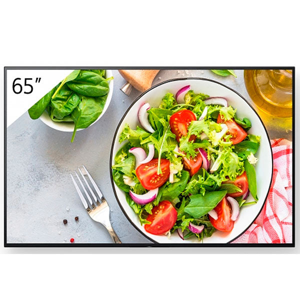 SONY BRAVIA MONITOR PROFISSIONAL 65" UHD 4K 550CD 24/7 FW-65BZ35L