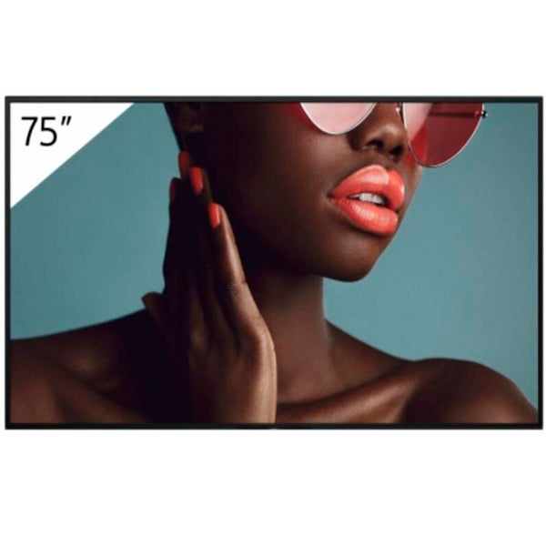 SONY BRAVIA MONITOR PROFISSIONAL IPS 75" UHD 4K 700CD 24/7 ANTI-GLARE FW-75BZ40L