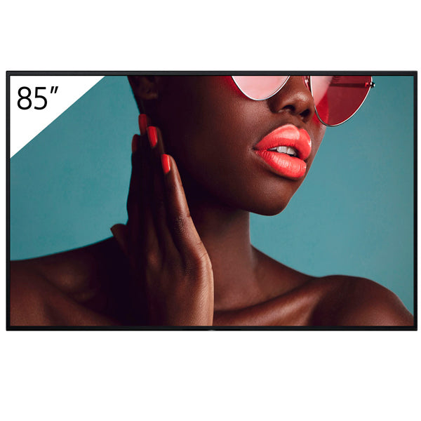 SONY BRAVIA MONITOR PROFISSIONAL IPS 85" UHD 4K 650CD 24/7 ANTI-GLARE FW-85BZ40L