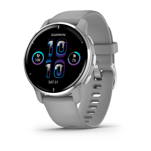 GARMIN VENU 2 PLUS GRIS PLATA
