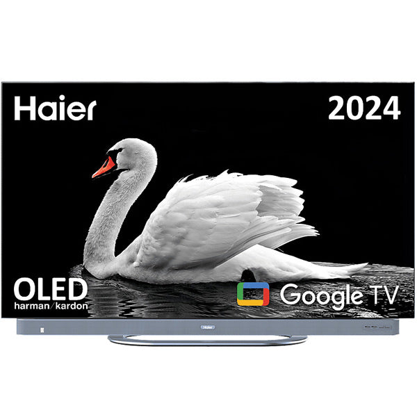 HAIER LED TV 55" 4K OLED C90 SMART TV GOOGLE TV CHROMECAST H55C900UX
