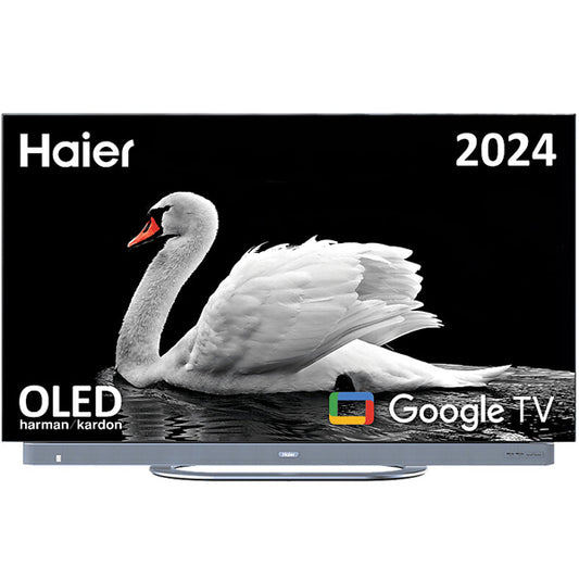 HAIER LED TV 55" 4K OLED C90 SMART TV GOOGLE TV CHROMECAST H55C900UX