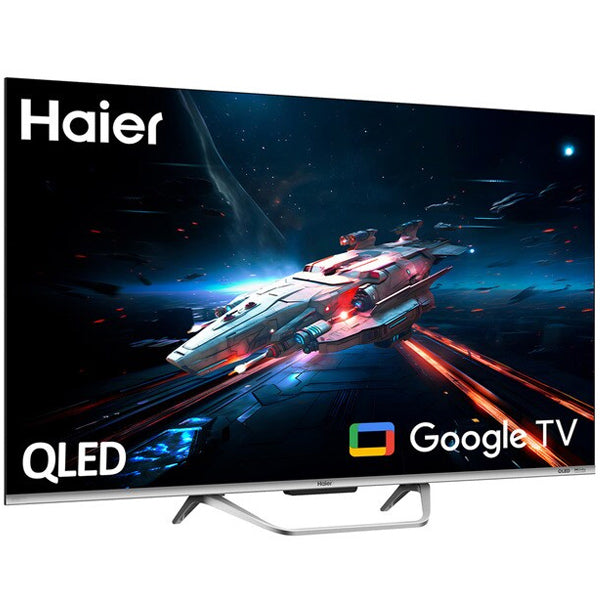 HAIER LED TV 55" 4K QLED Q8 SMART TV GOOGLE TV CHROMECAST H55Q800UX