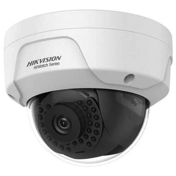 HIKVISION CAM VIGILANCIA 4 MP 2.8MM FIXED DOME NETWORK METAL