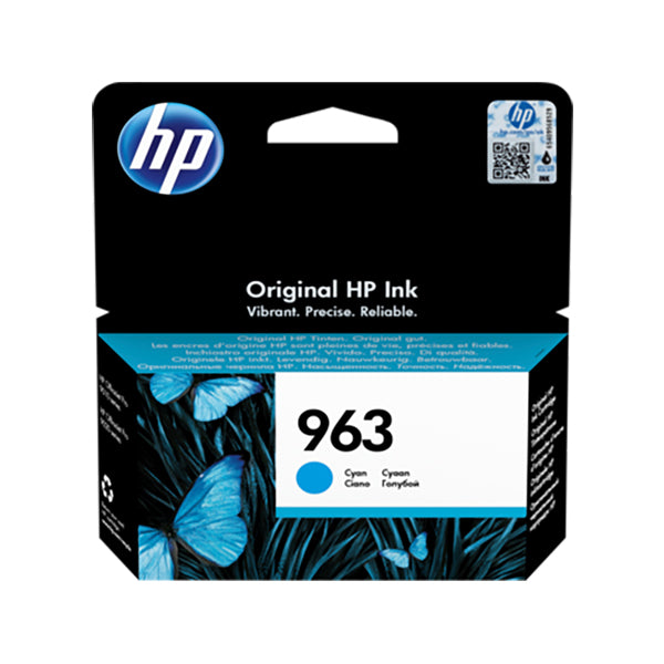 HP TINTEIRO AZUL 963