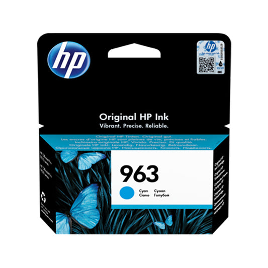 HP TINTEIRO AZUL 963