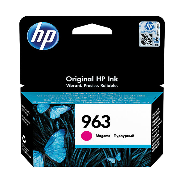 HP TINTEIRO MAGENTA 963