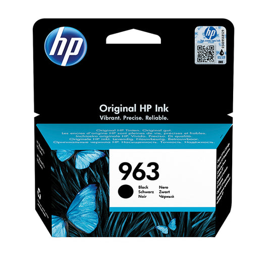 HP TINTEIRO PRETO 963
