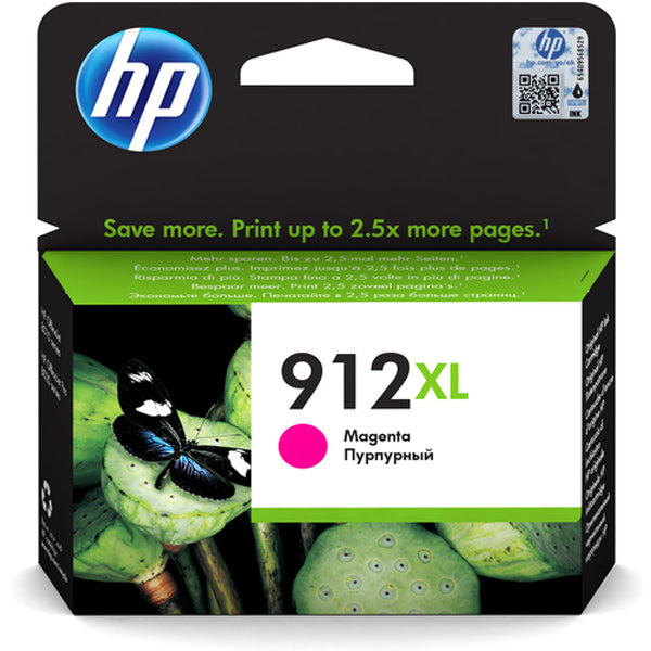HP TINTEIRO ALTO RENDIMENTO MAGENTA 912XL