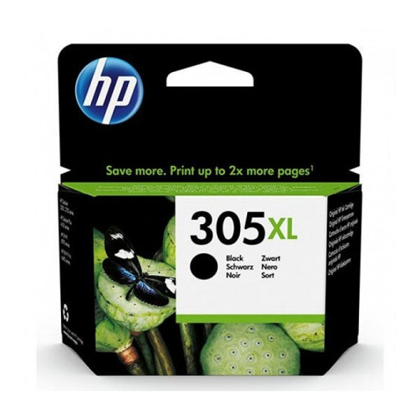 HP TINTEIRO ALTO RENDIMENTO PRETO 305XL