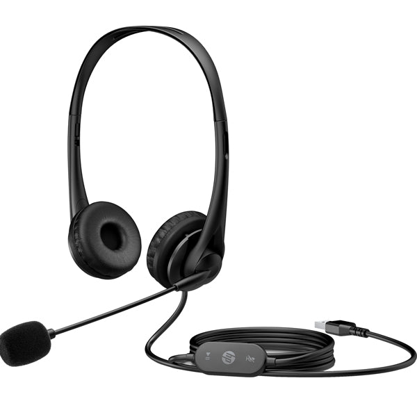 HP STEREO USB HEADSET