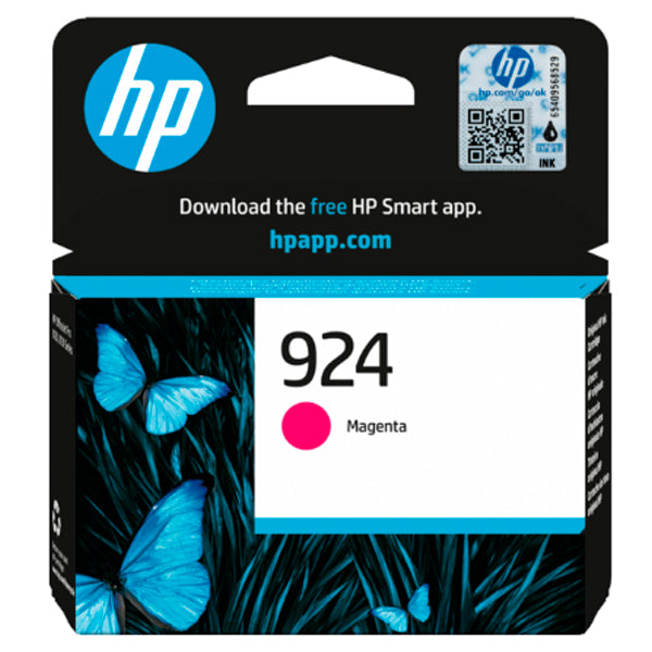 HP TINTEIRO MAGENTA 924
