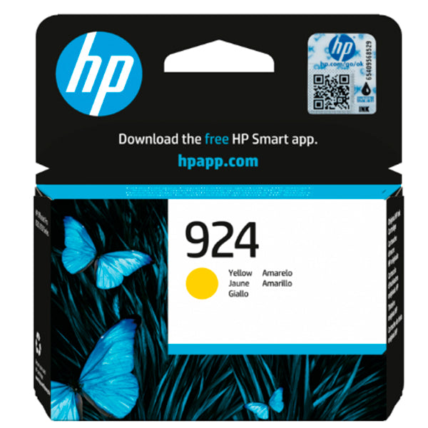 HP TINTEIRO AMARELO 924