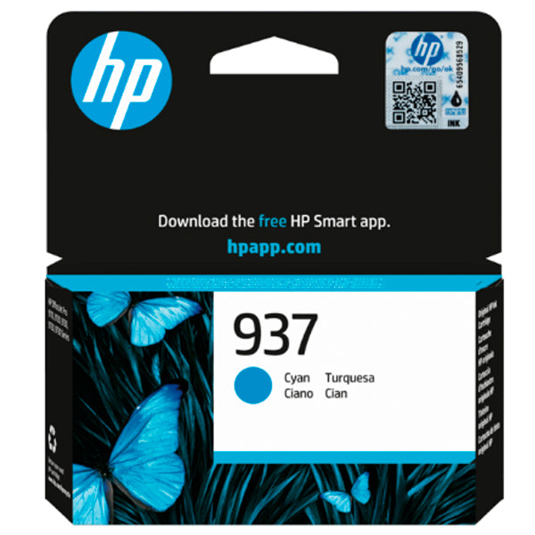 HP TINTEIRO AZUL 937