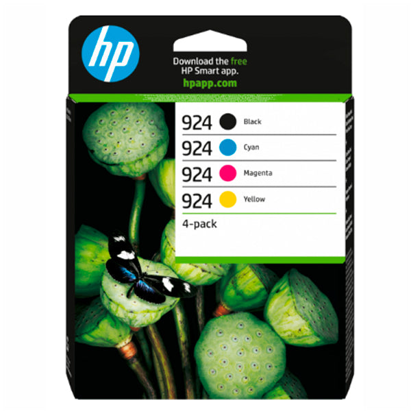 HP COMBO PACK 4 TINTEIRO 924
