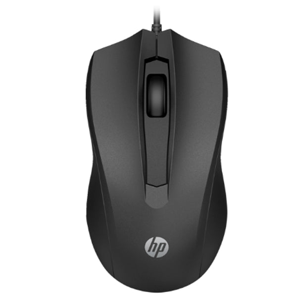 HP MOUSE 105 WIRED BLACK