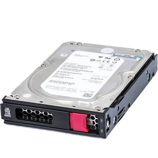 HPE HDD 3.5" 4TB SATA 7.2K LFF LP DS HDD  07-08