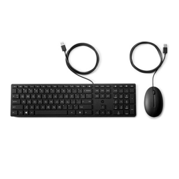 HP COMBO KEYBOARD & MOUSE WIRED 320MK