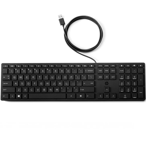 HP KEYBOARD USB 320K WIRED