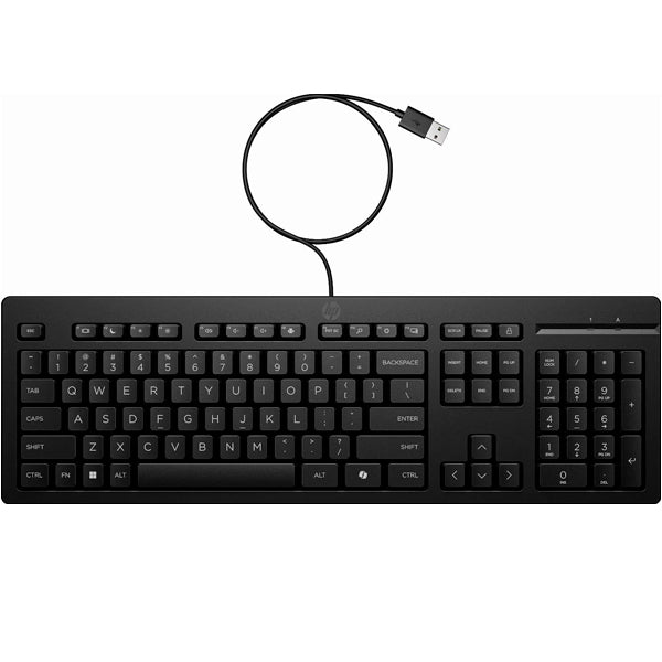 HP KEYBOARD 125 G2 USB WIRED