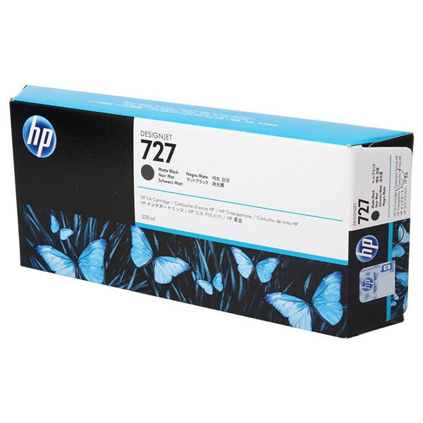 HP TINTEIRO DESIGNJET PRETO M300ML 727