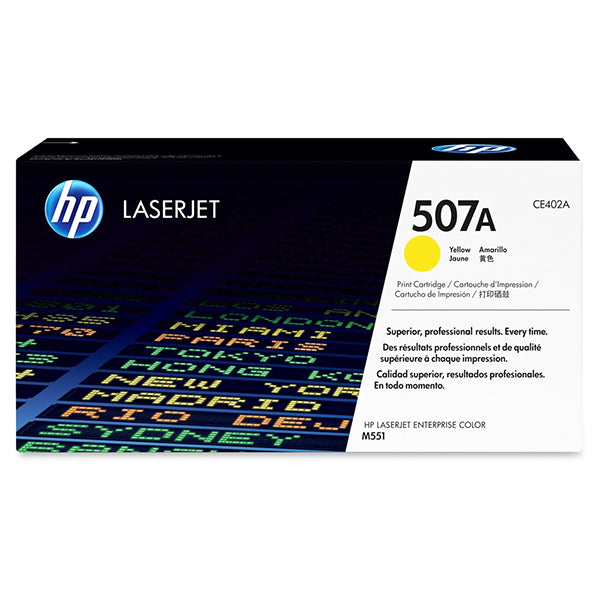 HP TONER AMARELO 507A
