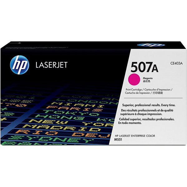 HP TONER MAGENTA 507A