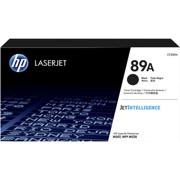 HP TONER LASERJET PRETO 89A