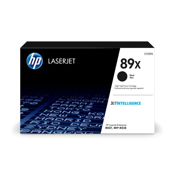 HP TONER DE ALTO RENDIMENTO LASERJET PRETO 89X