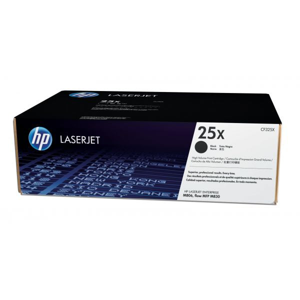HP TONER LASERJET DE ALTO RENDIMENTO PRETO 25X