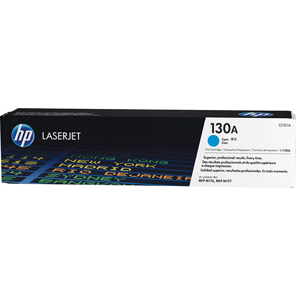 HP TONER AZUL 130A