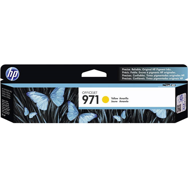 HP TINTEIRO AMARELO 971  FINAL DE STOCK