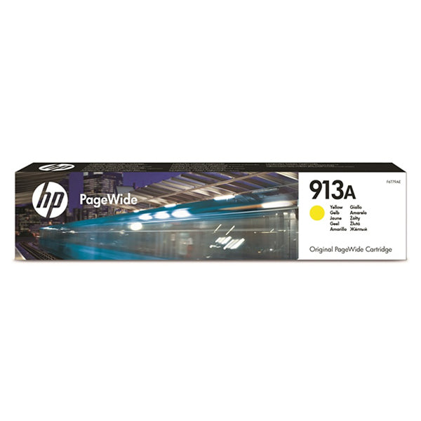 HP TINTEIRO AMARELO 913A