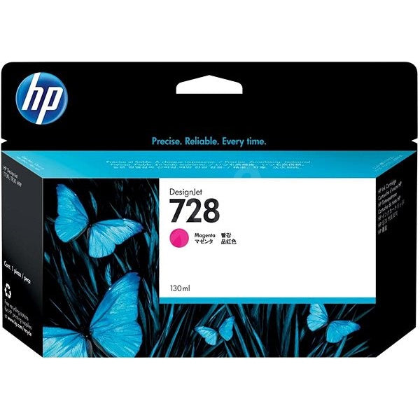 HP TINTEIRO DESIGNJET MAGENTA 728 130ML