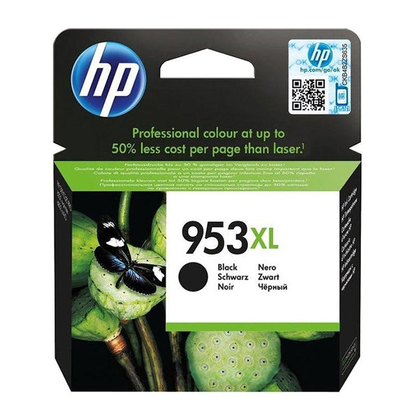 HP TINTEIRO ALTO RENDIMENTO PRETO 953XL
