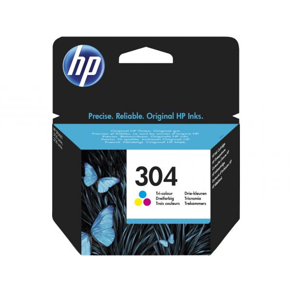 HP TINTEIRO TRICOLOR 304