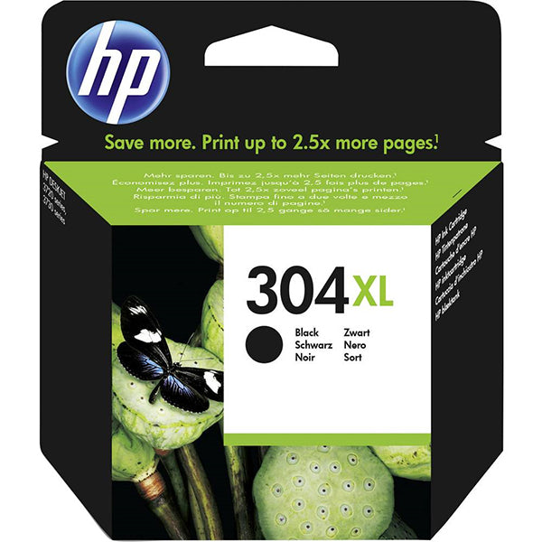 HP TINTEIRO ALTO RENDIMENTO PRETO 304XL