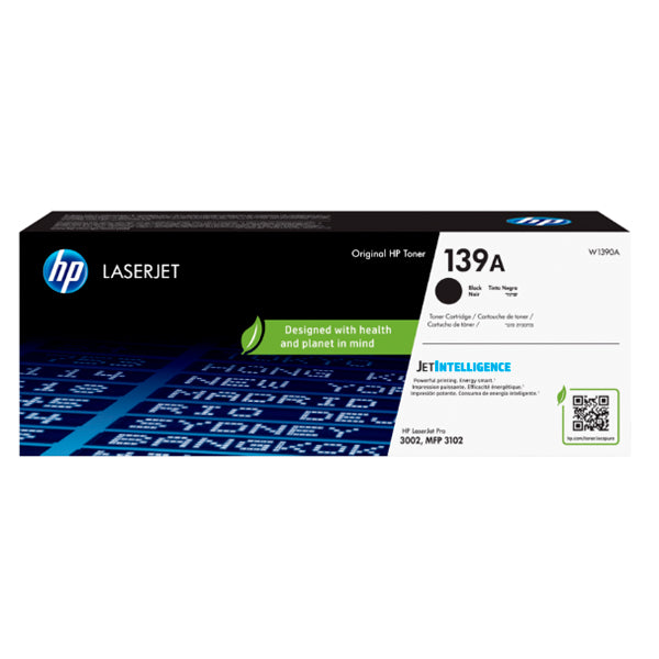 HP TONER PRETO 139A