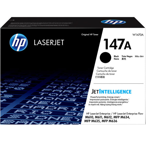 HP TONER PRETO 147A