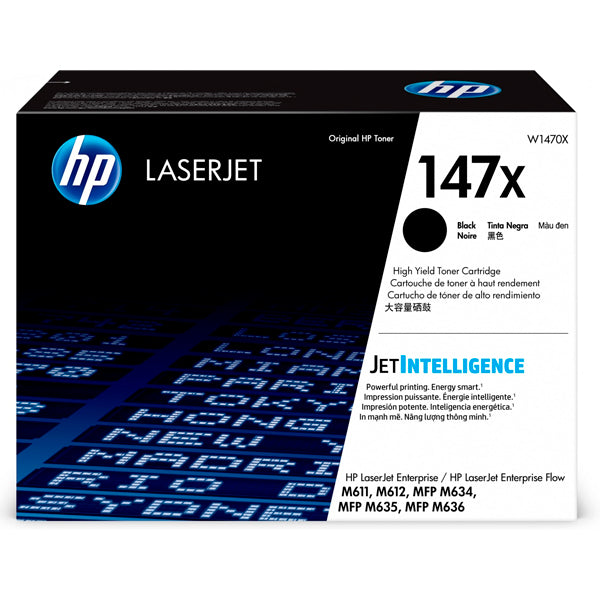 HP TONER ALTO RENDIMENTO PRETO 147X