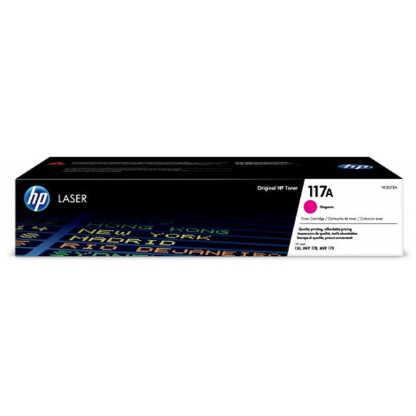 HP TONER MAGENTA 117A