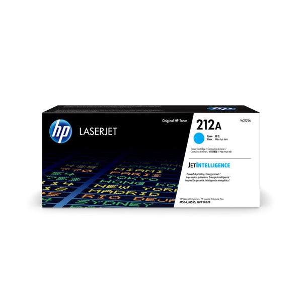HP TONER LASERJET AZUL 212A